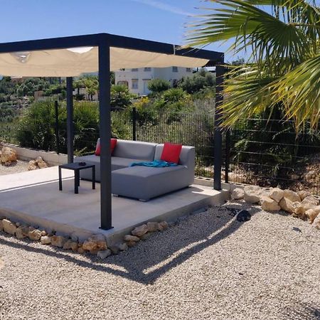 Villa El Sol Blanco Ráfol de Almunia Exterior foto