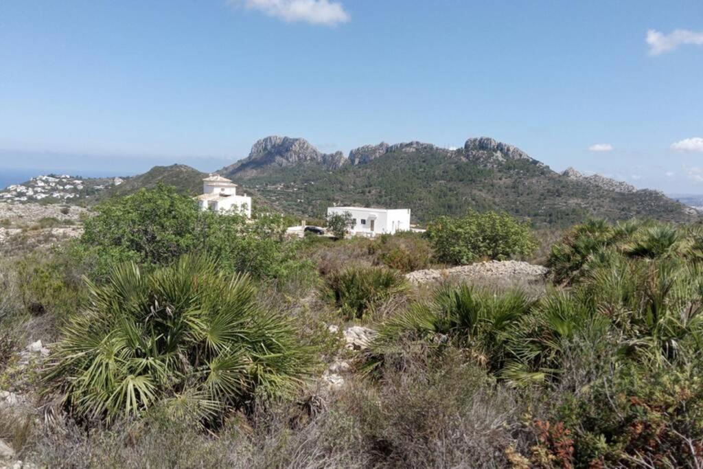 Villa El Sol Blanco Ráfol de Almunia Exterior foto
