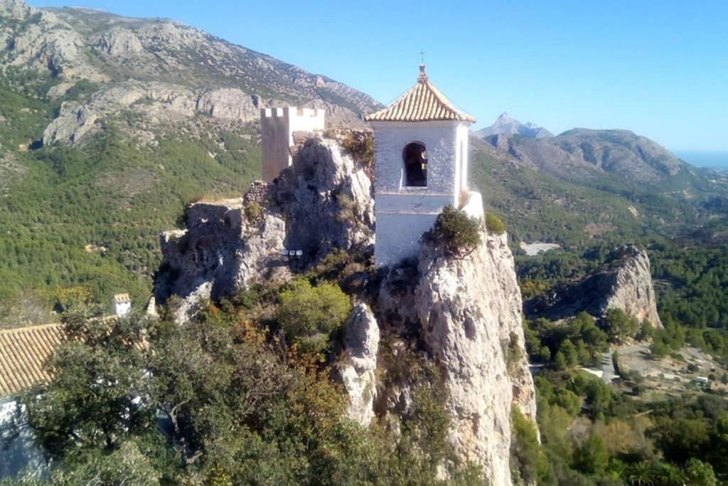 Villa El Sol Blanco Ráfol de Almunia Exterior foto