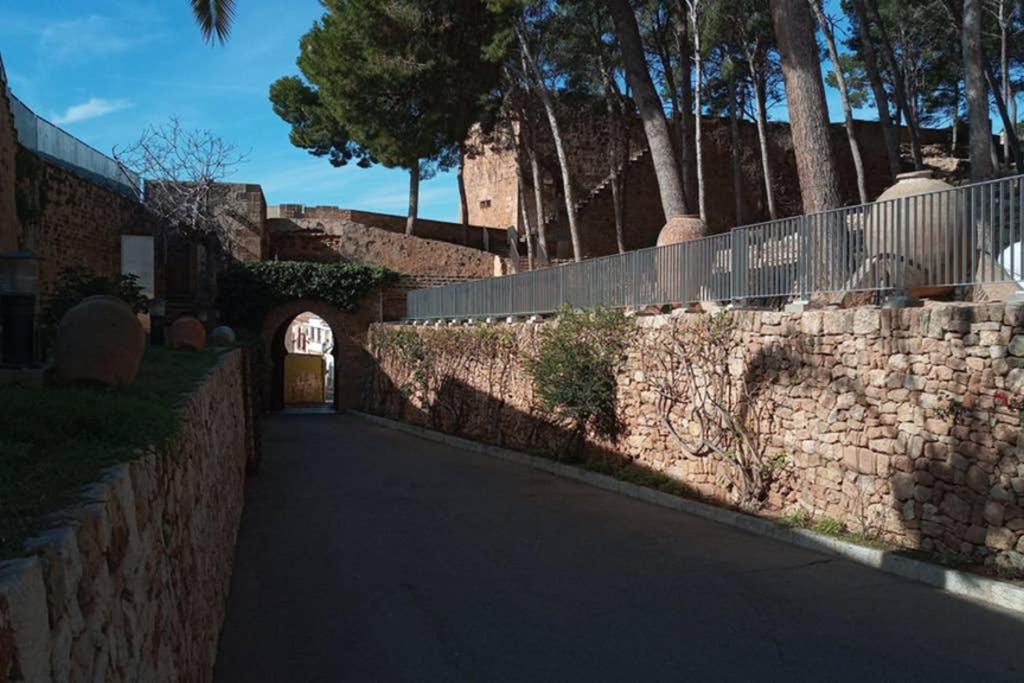 Villa El Sol Blanco Ráfol de Almunia Exterior foto