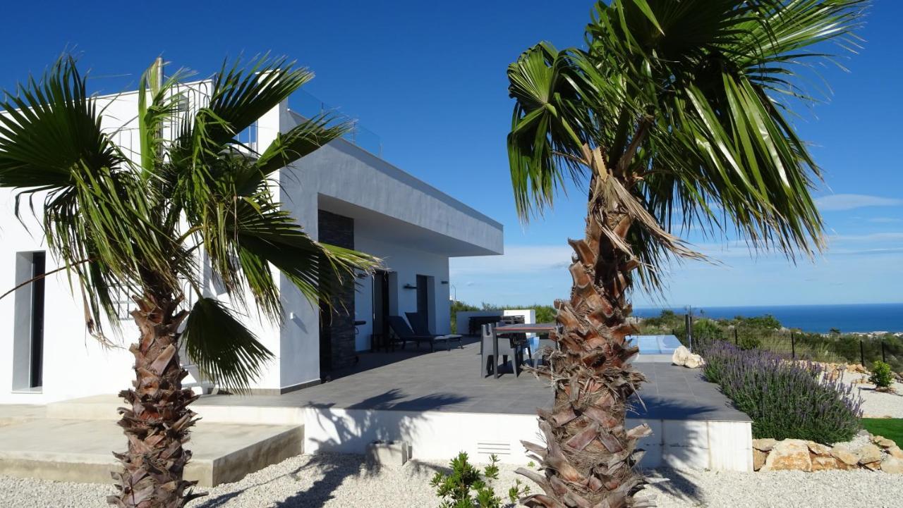Villa El Sol Blanco Ráfol de Almunia Exterior foto
