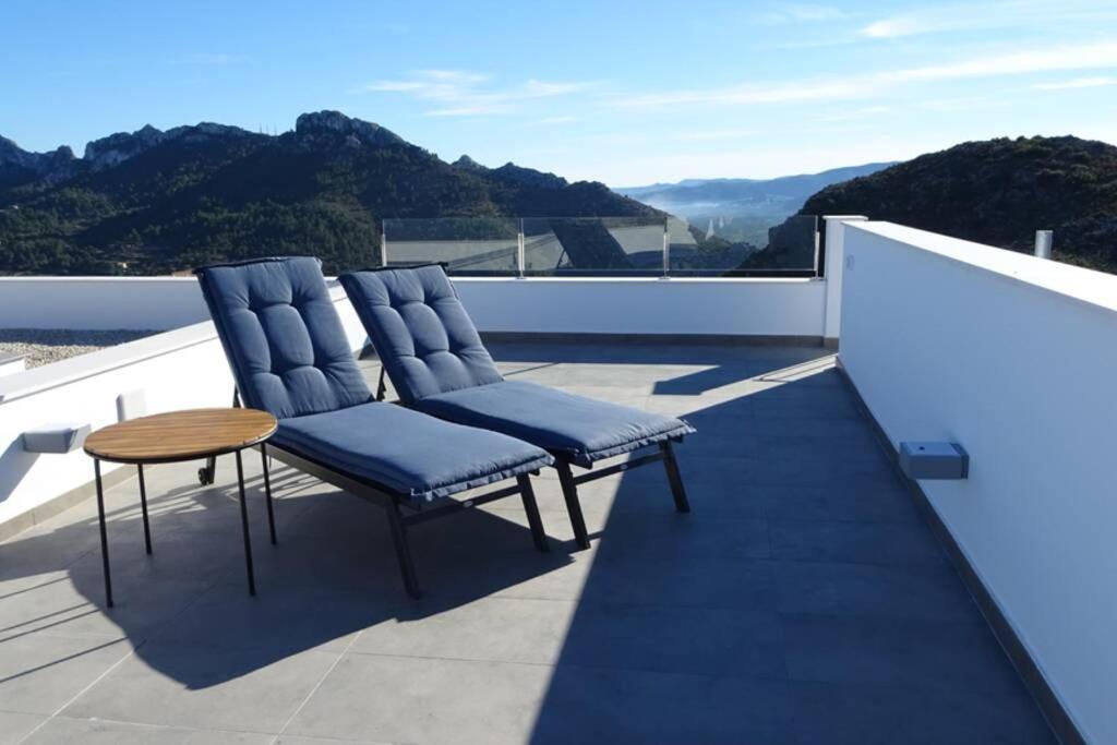 Villa El Sol Blanco Ráfol de Almunia Exterior foto