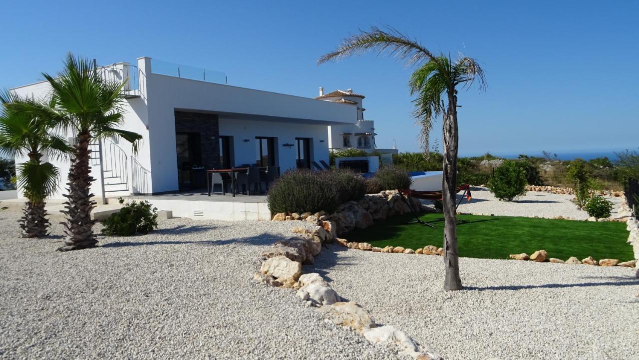 Villa El Sol Blanco Ráfol de Almunia Exterior foto