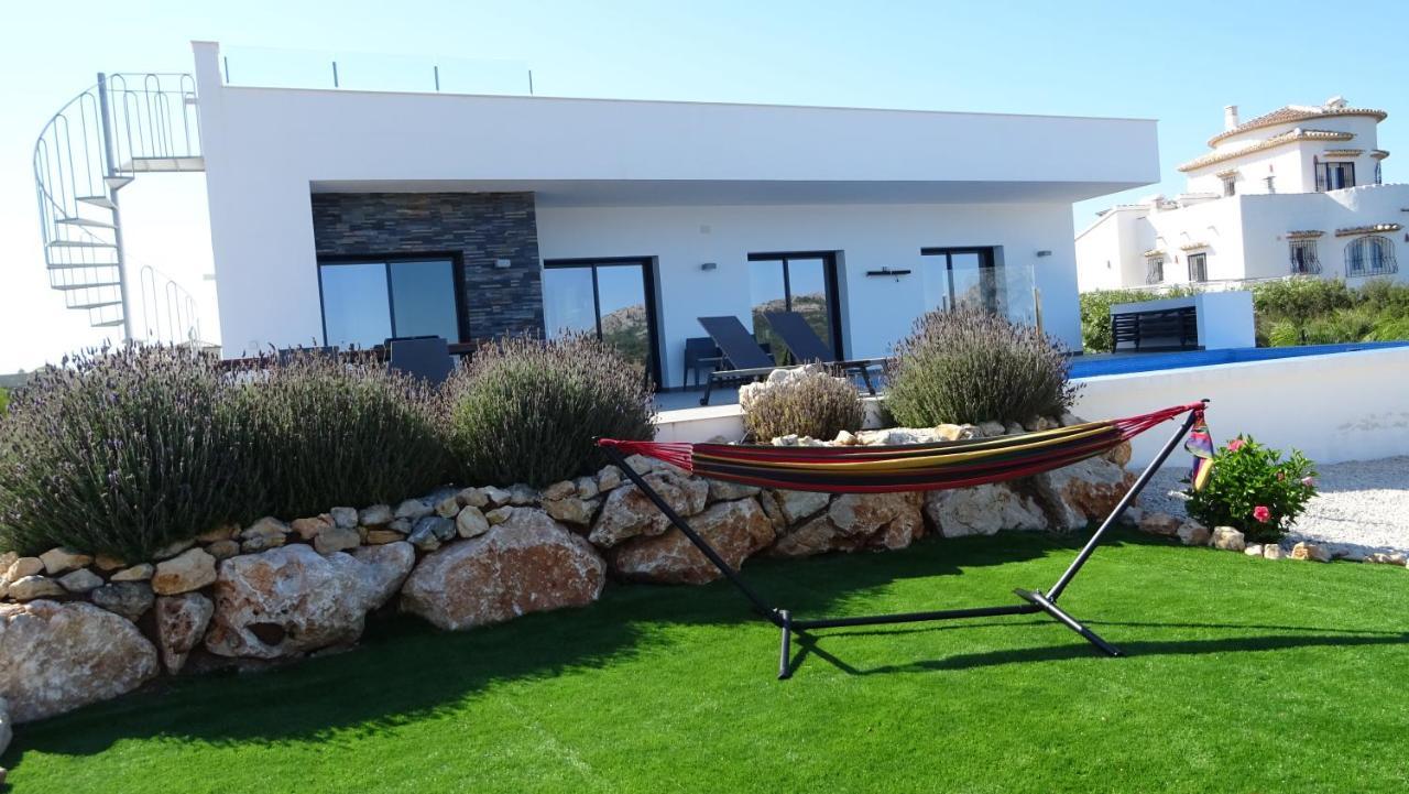 Villa El Sol Blanco Ráfol de Almunia Exterior foto