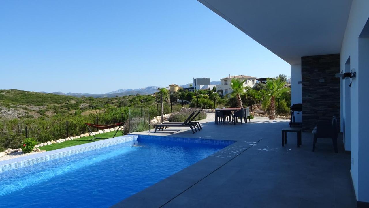 Villa El Sol Blanco Ráfol de Almunia Exterior foto