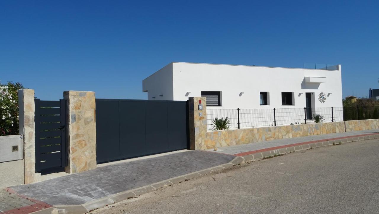 Villa El Sol Blanco Ráfol de Almunia Exterior foto