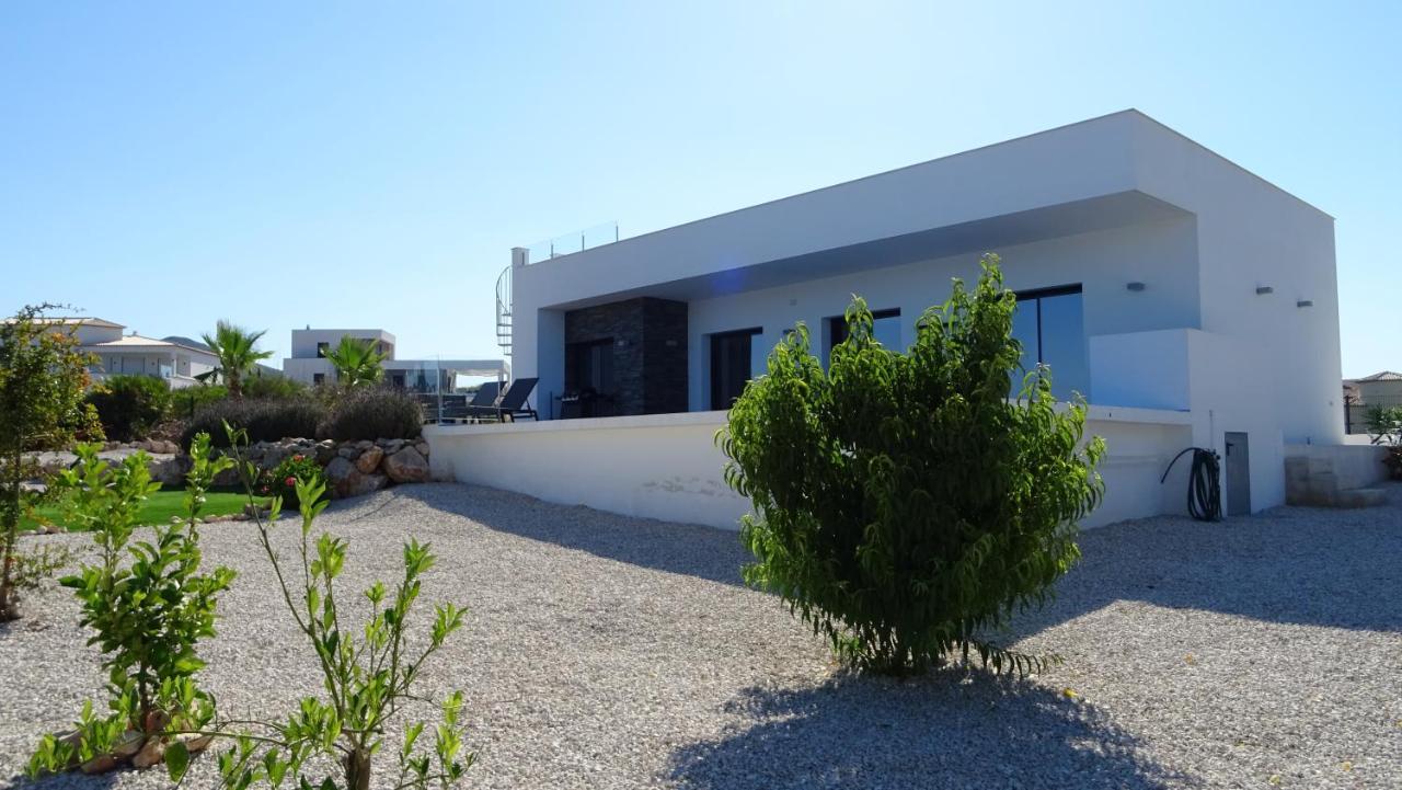 Villa El Sol Blanco Ráfol de Almunia Exterior foto