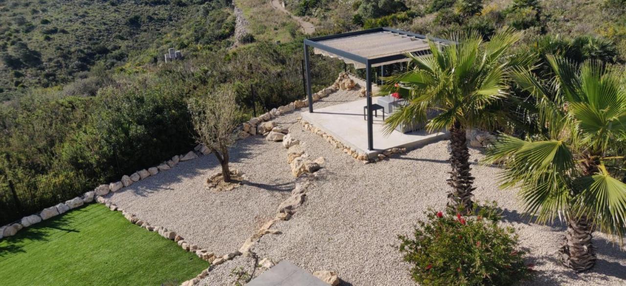 Villa El Sol Blanco Ráfol de Almunia Exterior foto