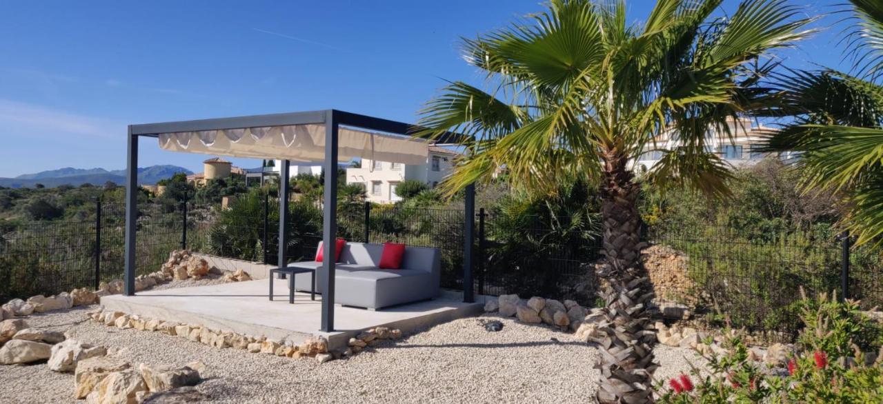 Villa El Sol Blanco Ráfol de Almunia Exterior foto