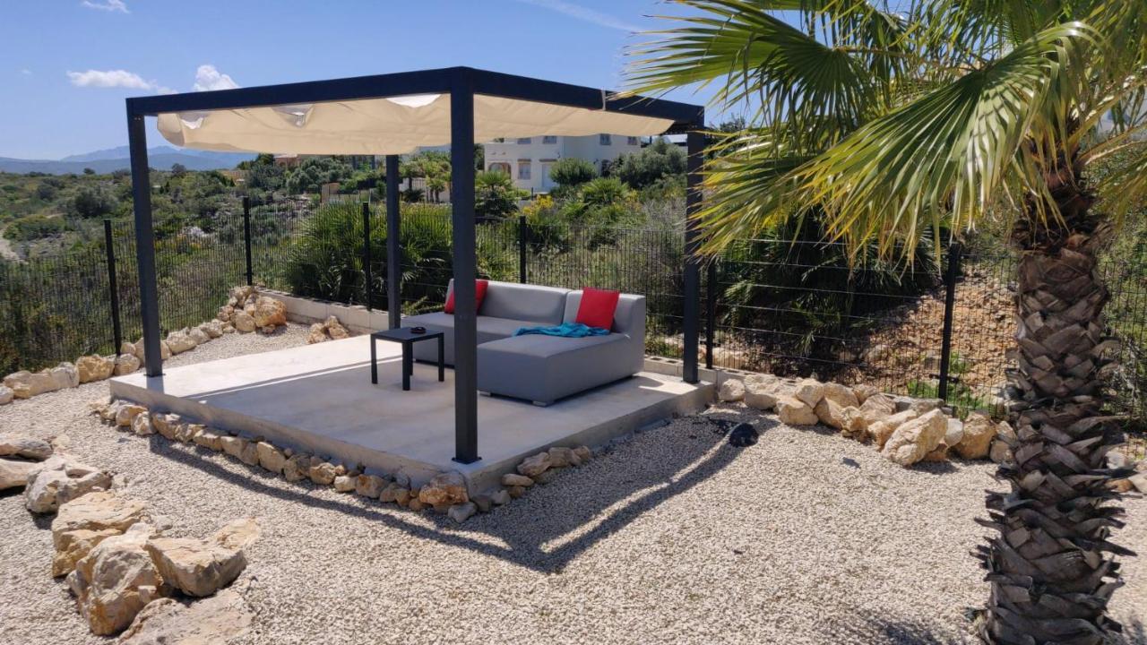 Villa El Sol Blanco Ráfol de Almunia Exterior foto